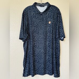 Levelwear Houston Astros Golf Polo Sz XXL